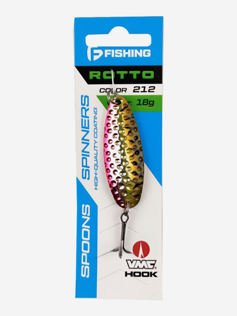 Блесна F-FISHING Rotto 18г цвет 212