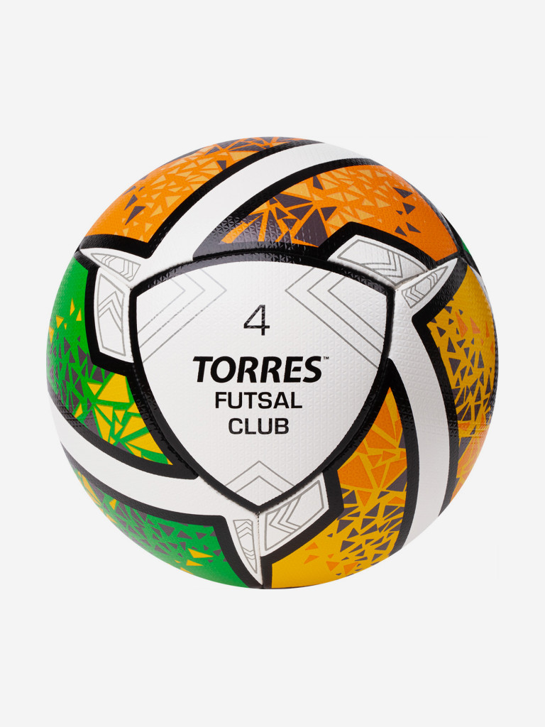Мяч футзальный TORRES Futsal Club, размер 4