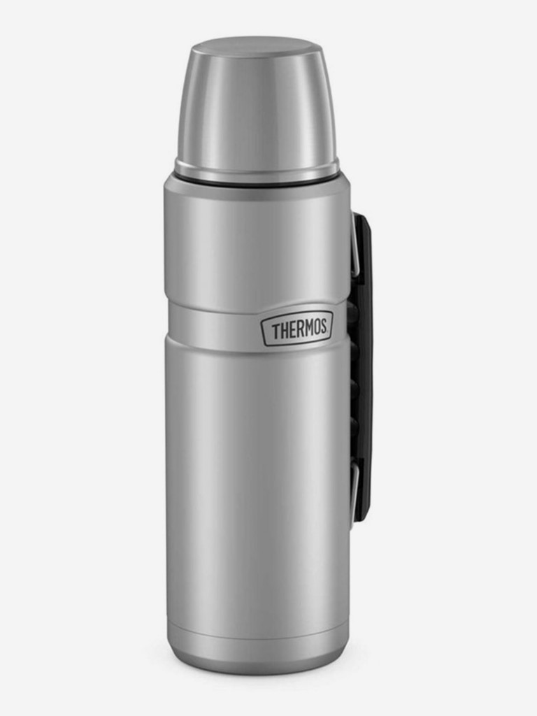 Термос для чая 1,2 л THERMOS KING-2010 стальной цвет