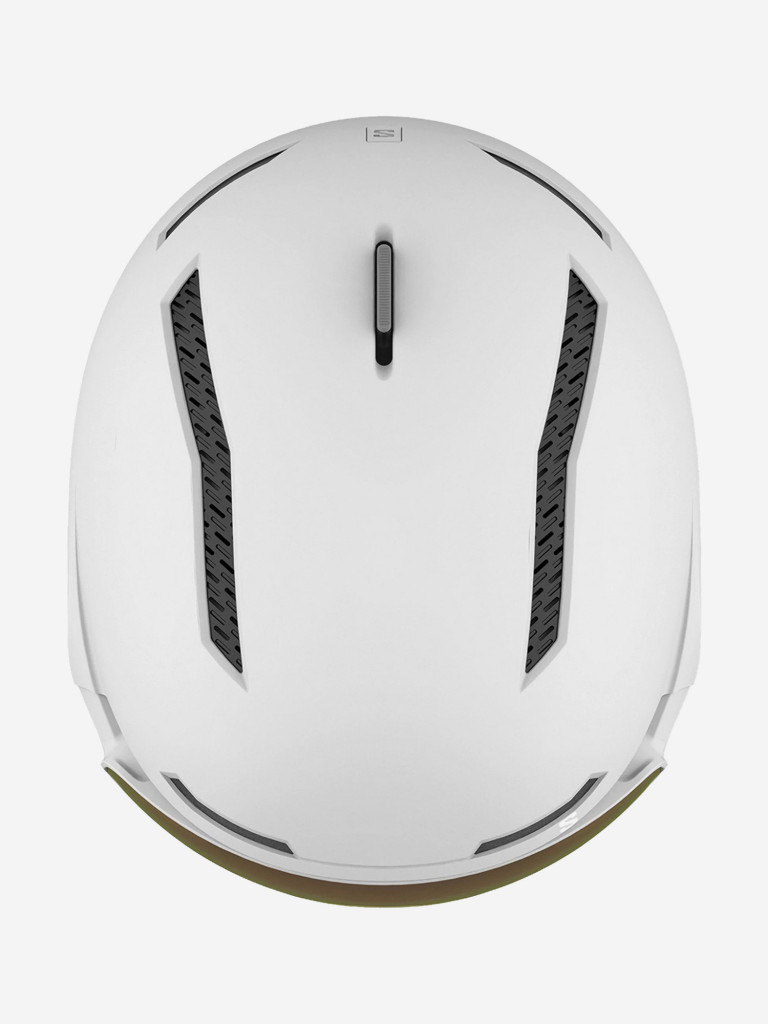 Горнолыжный шлем с визором Salomon Driver Prime Sigma Plus Белый Cat. 2+3 (с доп. визором)