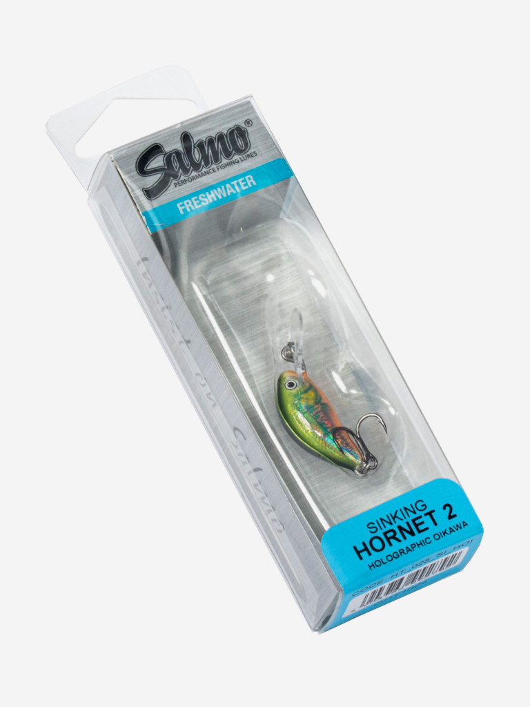 Воблер SALMO POLAND HORNET S крэнк 2.5 см для окуня, судака, щуки