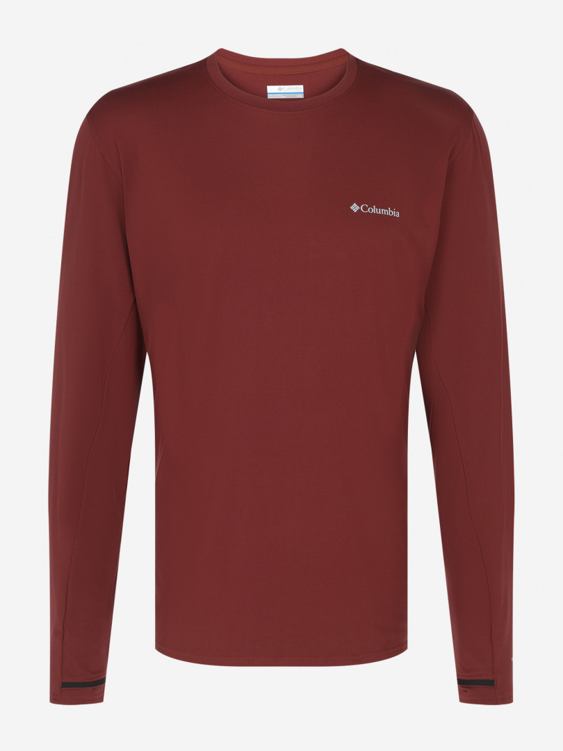 Лонгслив мужской Columbia Tech Trail Long Sleeve Crew II, Красный