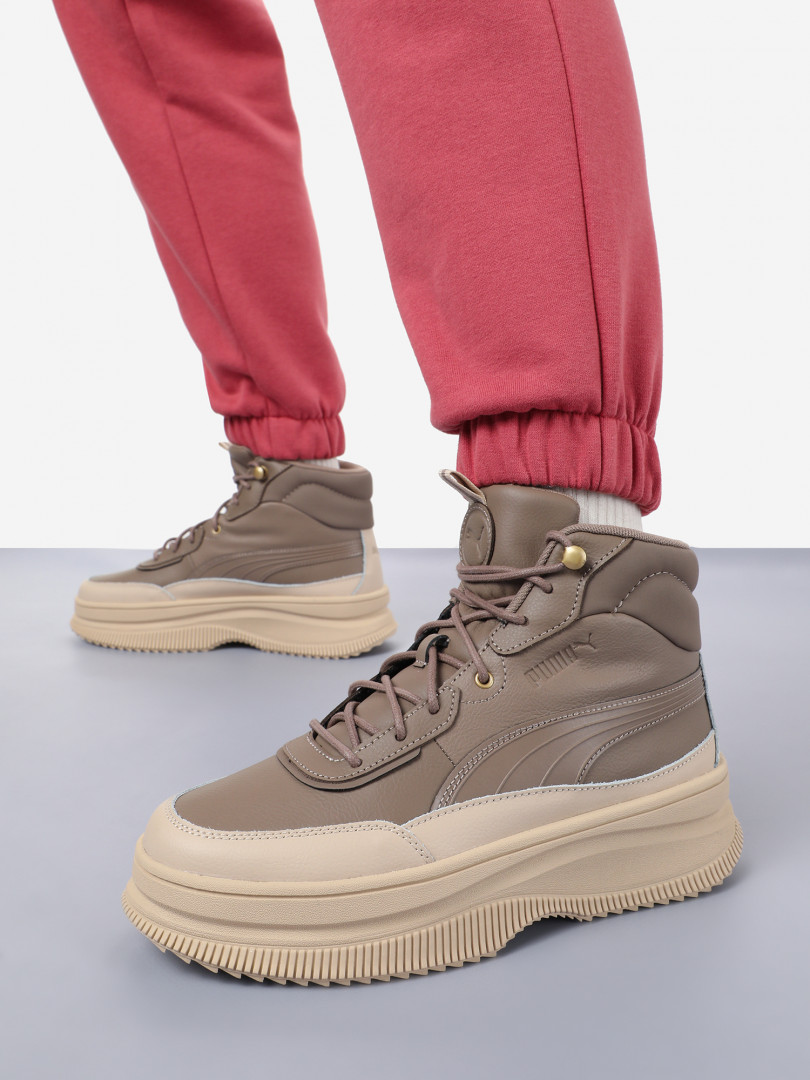 Кроссовки утепленные женские PUMA Mayra, Бежевый