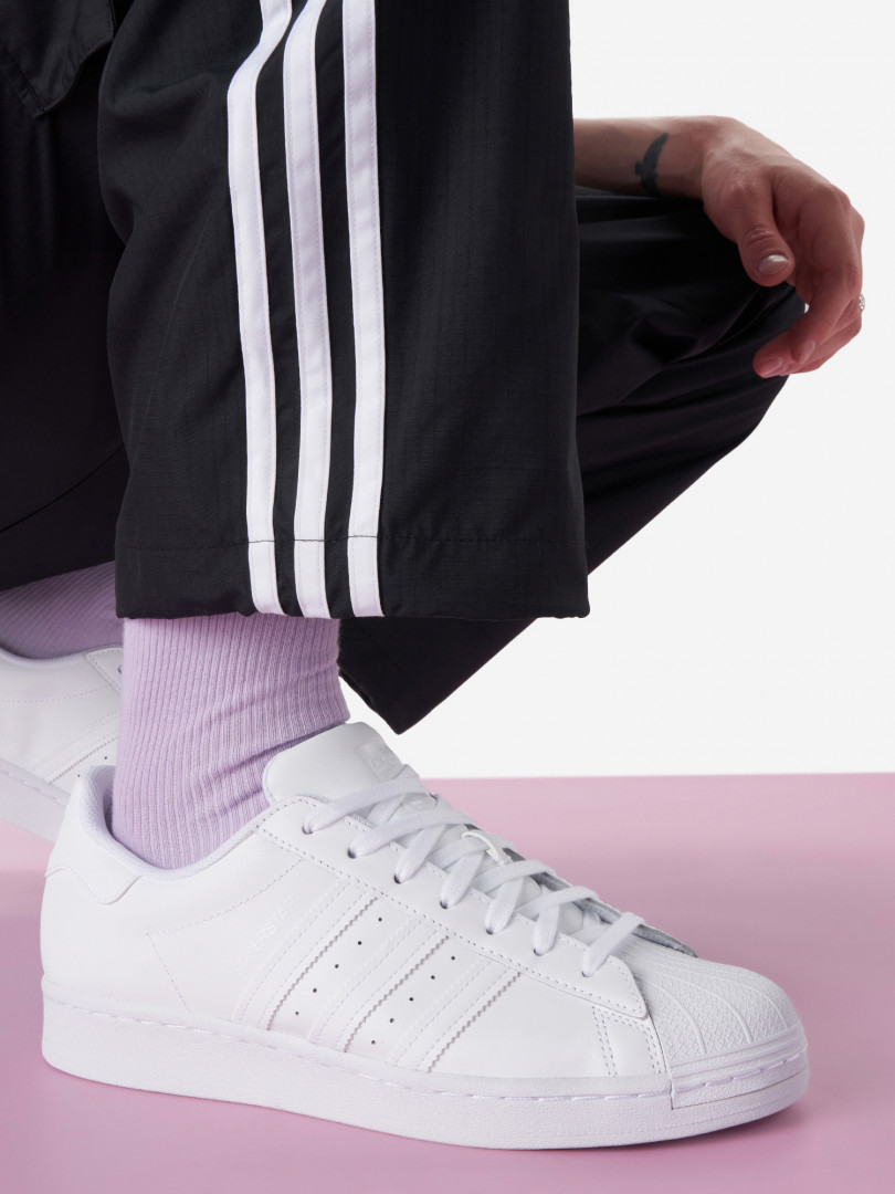 Кеды мужские adidas Superstar 29243450299 Белый, размер 44,45,41,40.5,42.5,42,43,39,44.5,40, фото 1