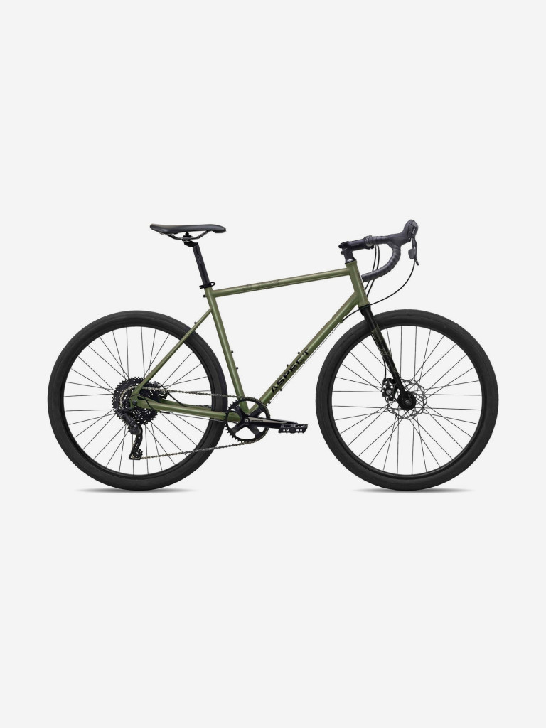 Гравийный велосипед Aspect TRAVEL Glitter Olive размер рамы 58 (L), колесо 29"