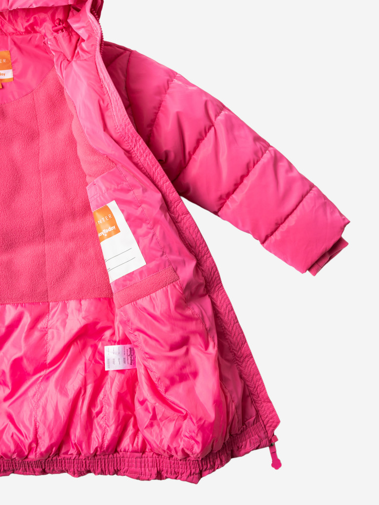 Пальто зимнее для девочки PlayToday