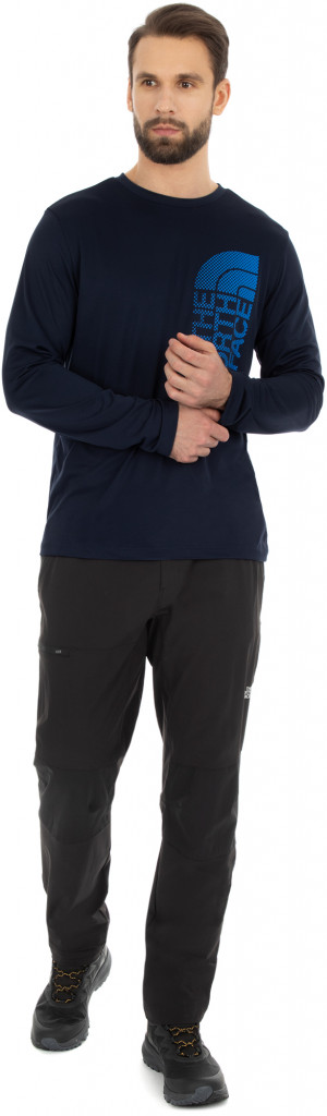 Футболка с длинным рукавом мужская The North Face Ondras
