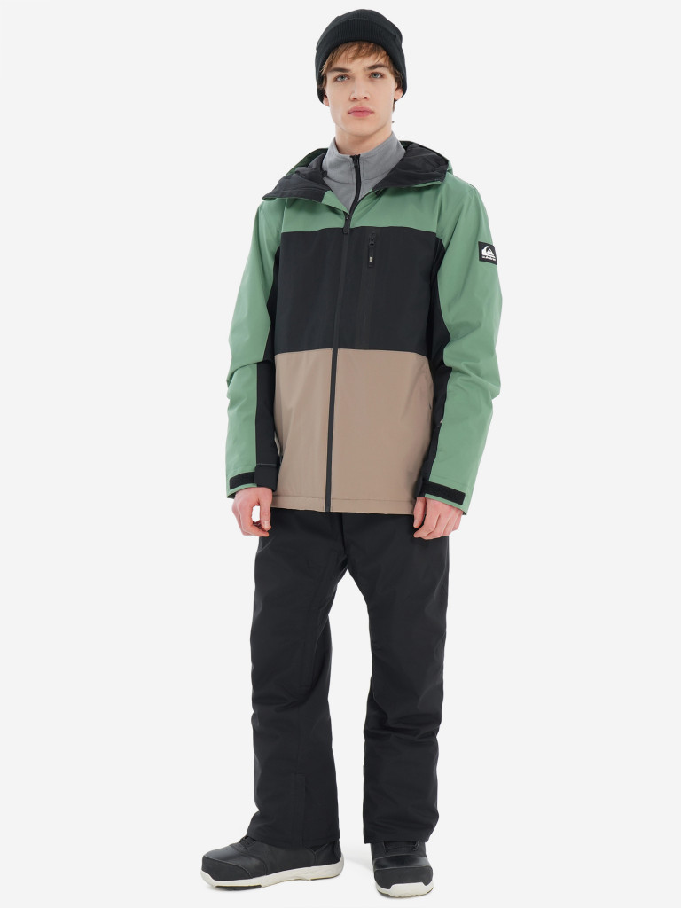Куртка сноубордическая мужская Quiksilver Sycamore Block