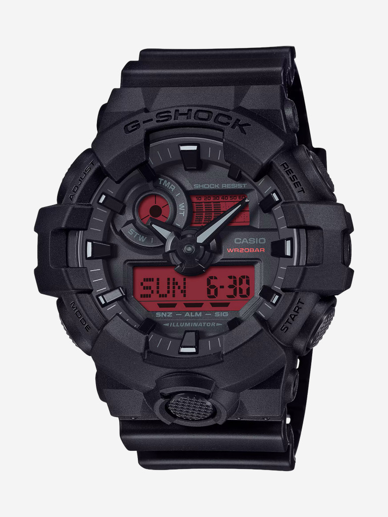 Спортивные часы Casio G-Shock GA-700BBR-1A