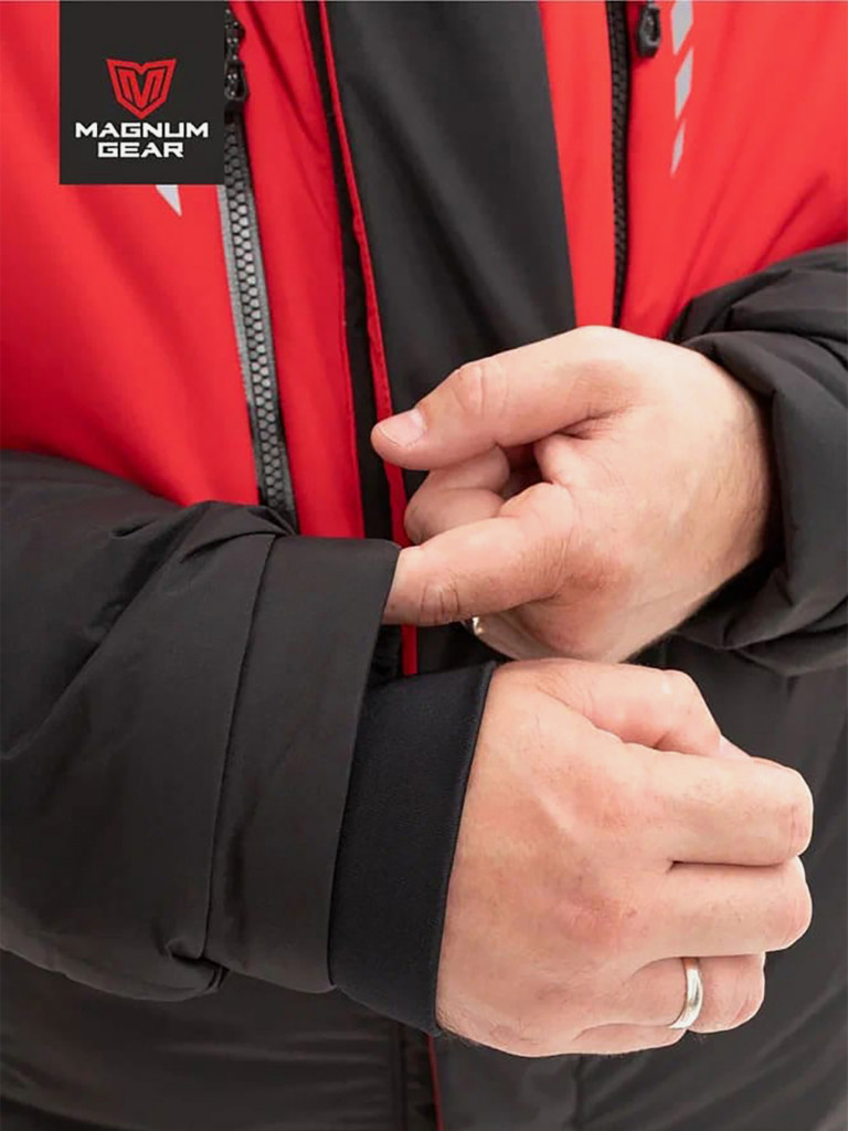 Костюм для рыбалки MAGNUM GEAR GENESIS -35° С красный