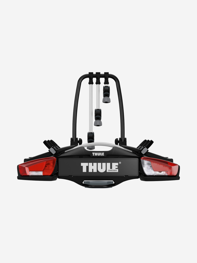 Велокрепление на автомобиль THULE VeloCompact 926 на фаркоп для 3-х велосипедов, 13-pin