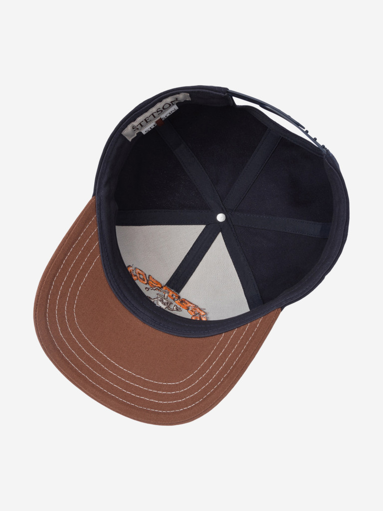 Бейсболка STETSON 7771115 BASEBALL CAP WALKING DRINK
