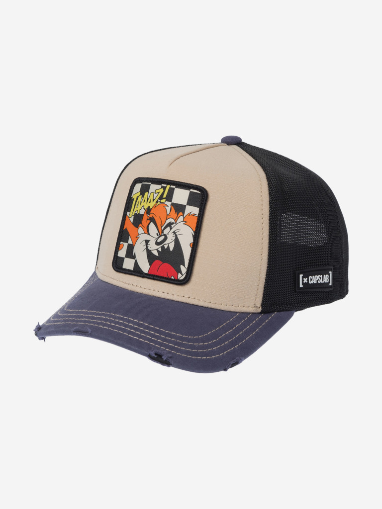 Бейсболка с сеточкой CAPSLAB CL/LOO11/3/PCT/TAZ Junior Looney Tunes Taz