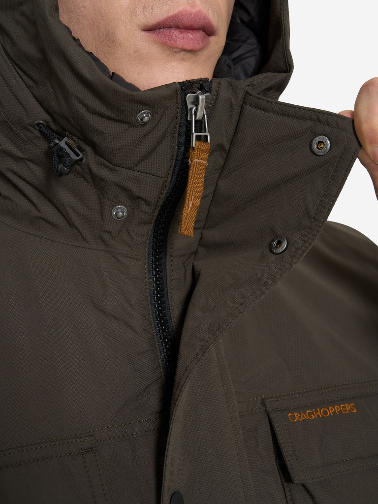 Куртка утепленная мужская CRAGHOPPERS Hamps