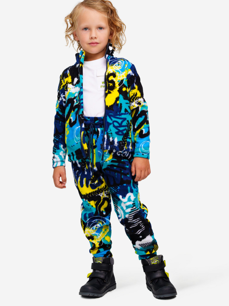 Комплект флисовый для мальчика: куртка, брюки PlayToday