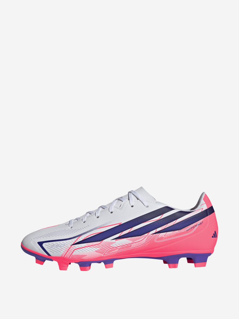 Бутсы мужские adidas F50 Hyperfast Club Fg/Mg