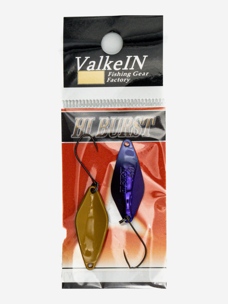 Блесна ValkeIn Hi Burst, 2.4 гр, GLT2