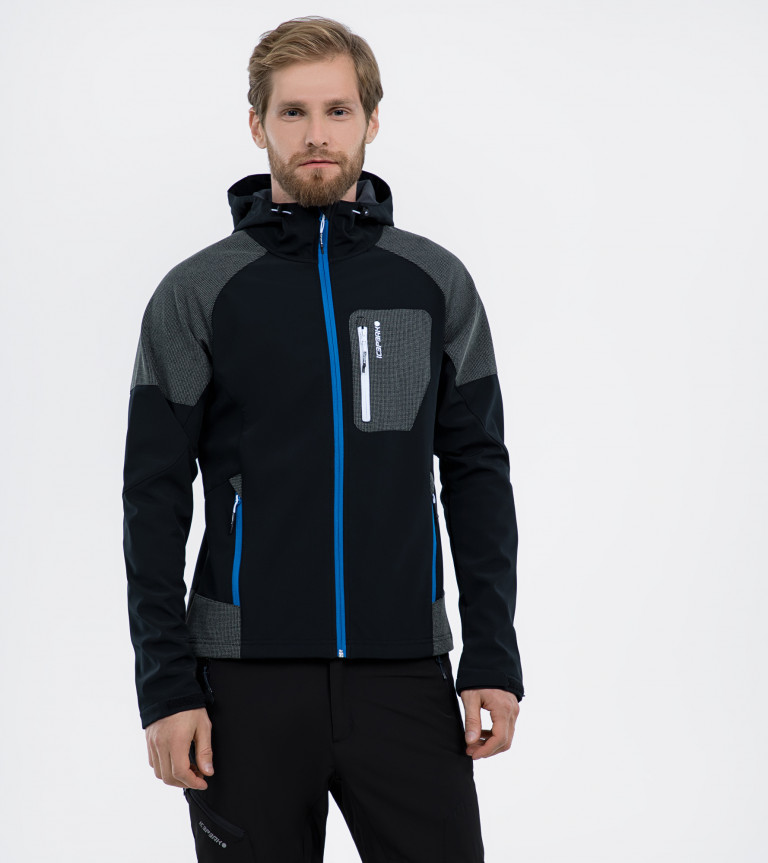 Куртка софтшелл мужская IcePeak Danbridge