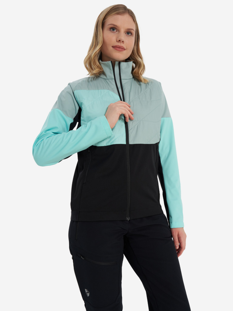 Куртка для беговых лыж женская Ziener Norela