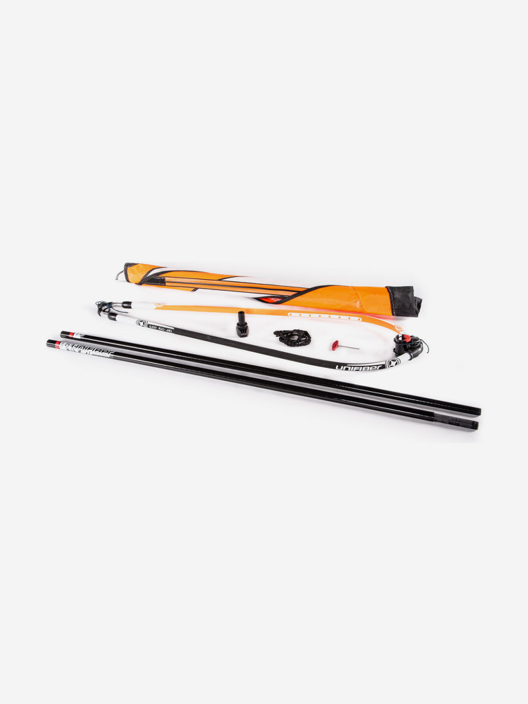 Парус для виндсерфинга Unifiber 23 Experience EVO II Dacron Complete Rig 5.5 (комплект)