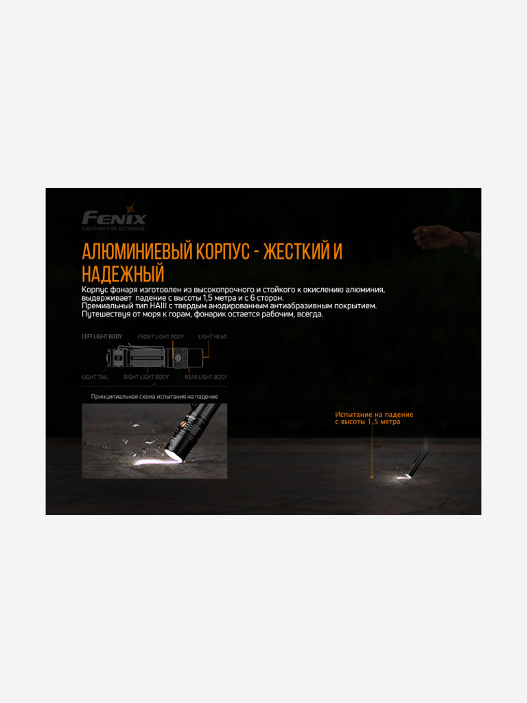 Фонарь Fenix PD36R