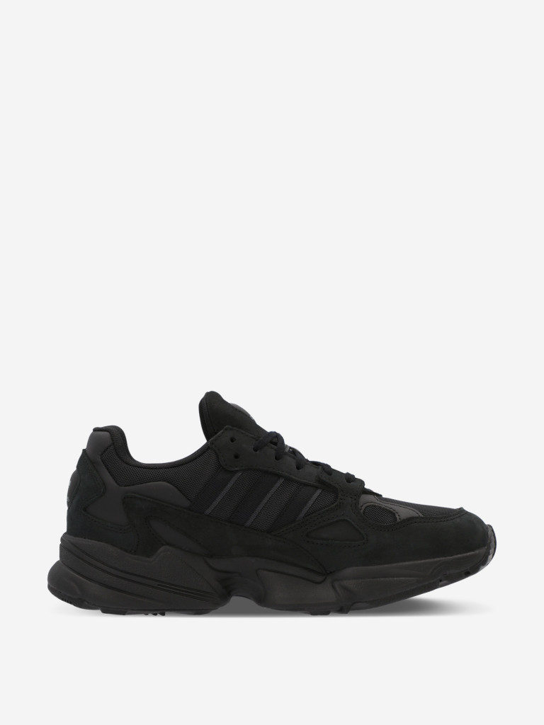 Adidas falcón negras sale