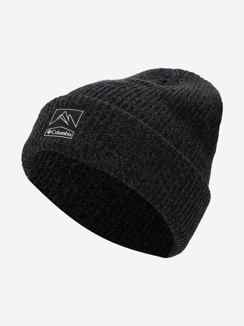 фото Шапка columbia whirlibird cuffed beanie, черный