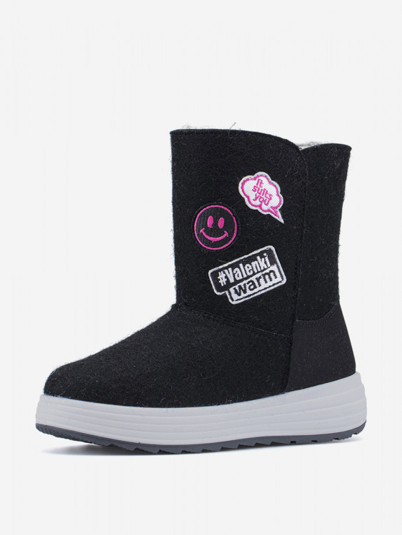 Валенки для девочки Котофей