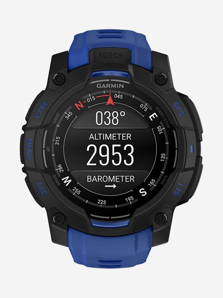Смарт-часы GARMIN Instinct 3, 45mm Amoled (010-02936-03)