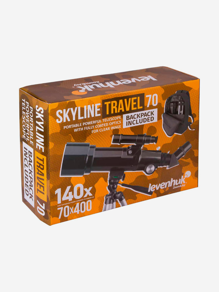 Телескоп Levenhuk Skyline Travel 70