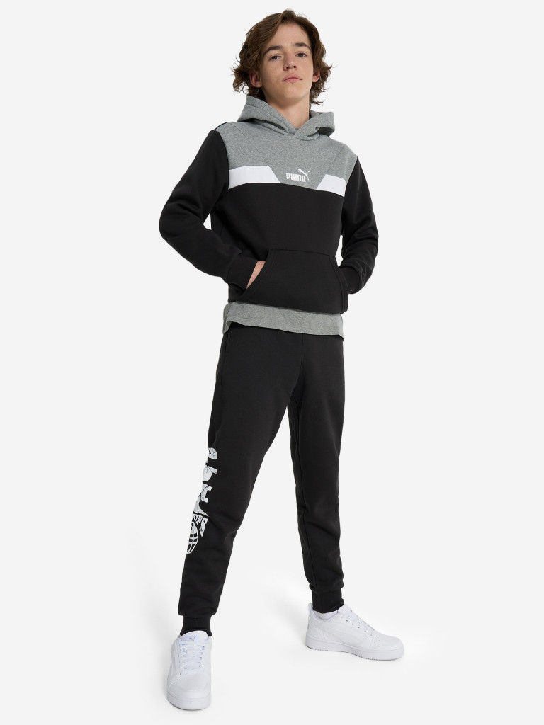 Худи для мальчиков PUMA ESS+ Block