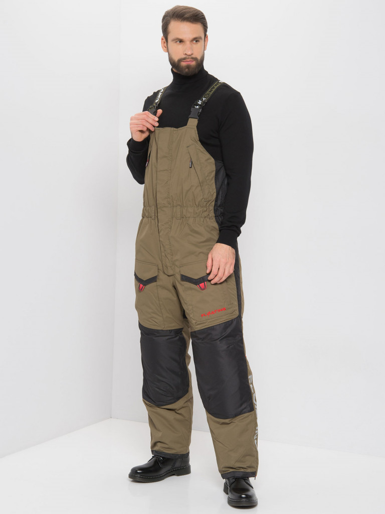 Костюм мужской Поплавок Siberia Floating для зимней рыбалки, ткань Breathable