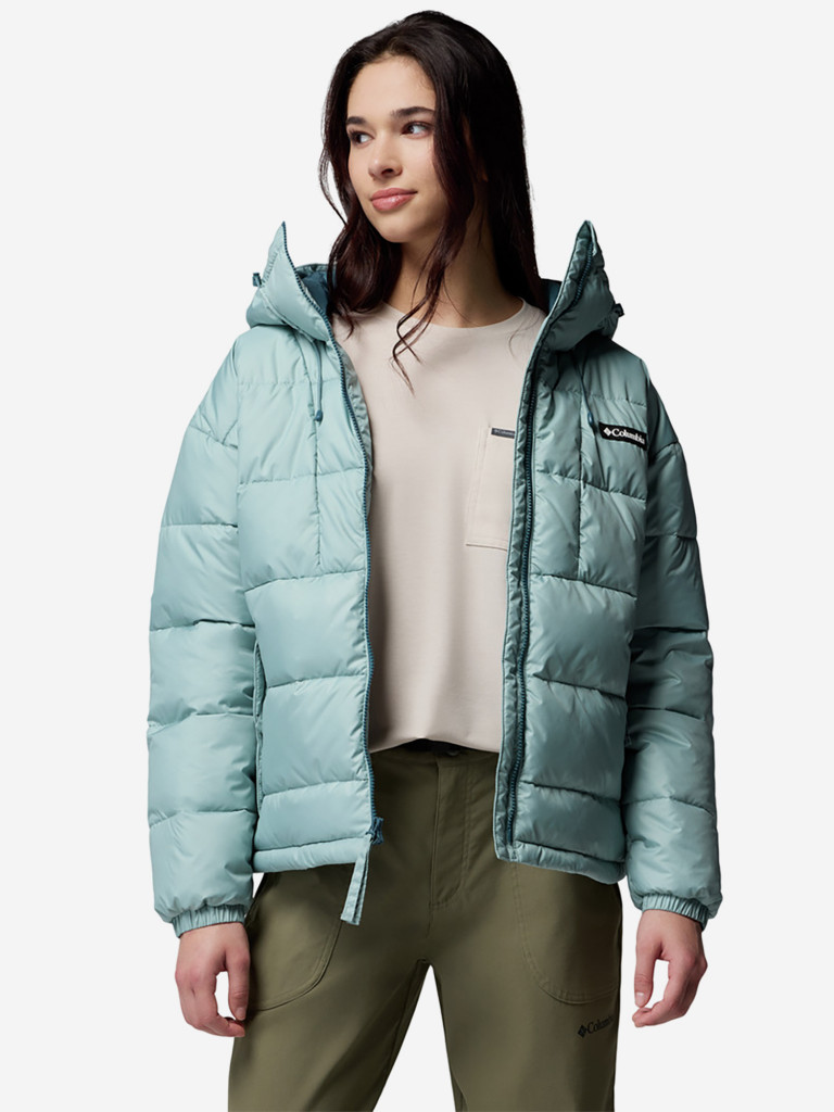 Куртка утепленная женская Columbia Pike Lake III Hooded Jacket