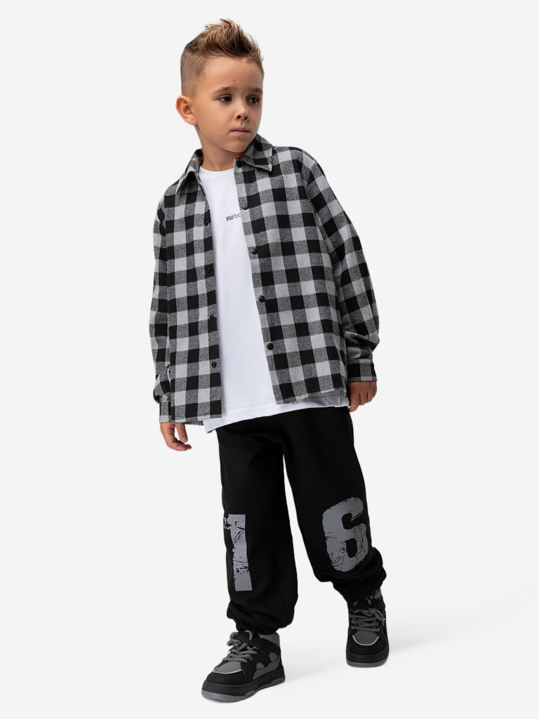 Рубашка для мальчиков bodo