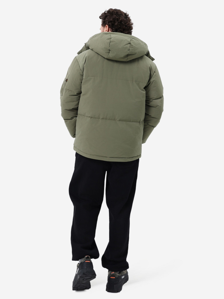 Пуховик зимний мужской Puffer Parka Alpha Industries