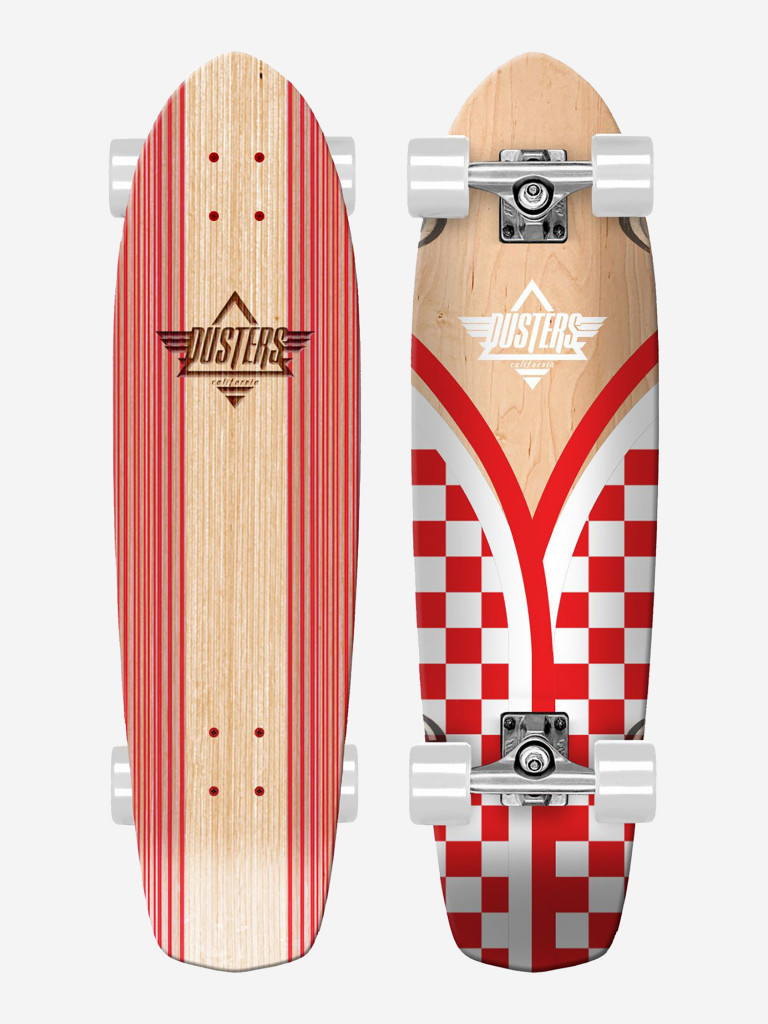 Круизер Dusters Flasback Checker 29,5"