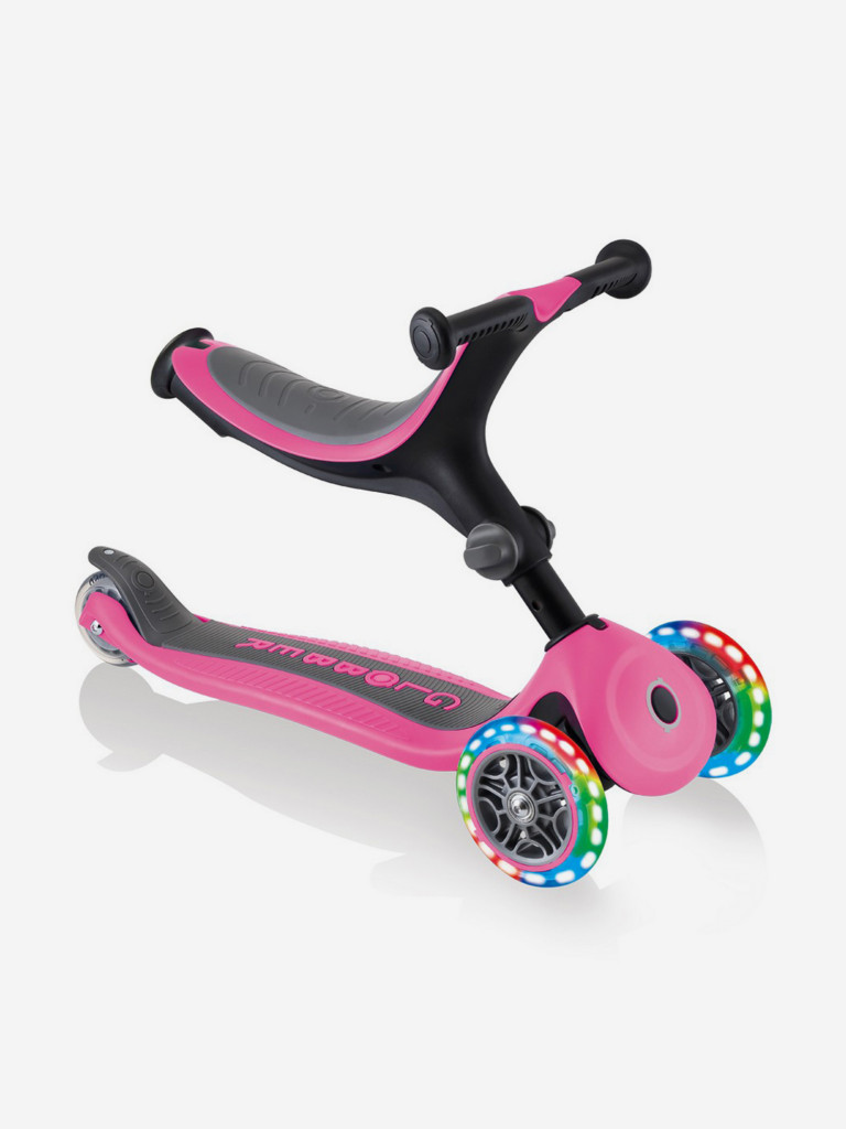 Самокат Globber GO UP FOLDABLE PLUS LIGHTS