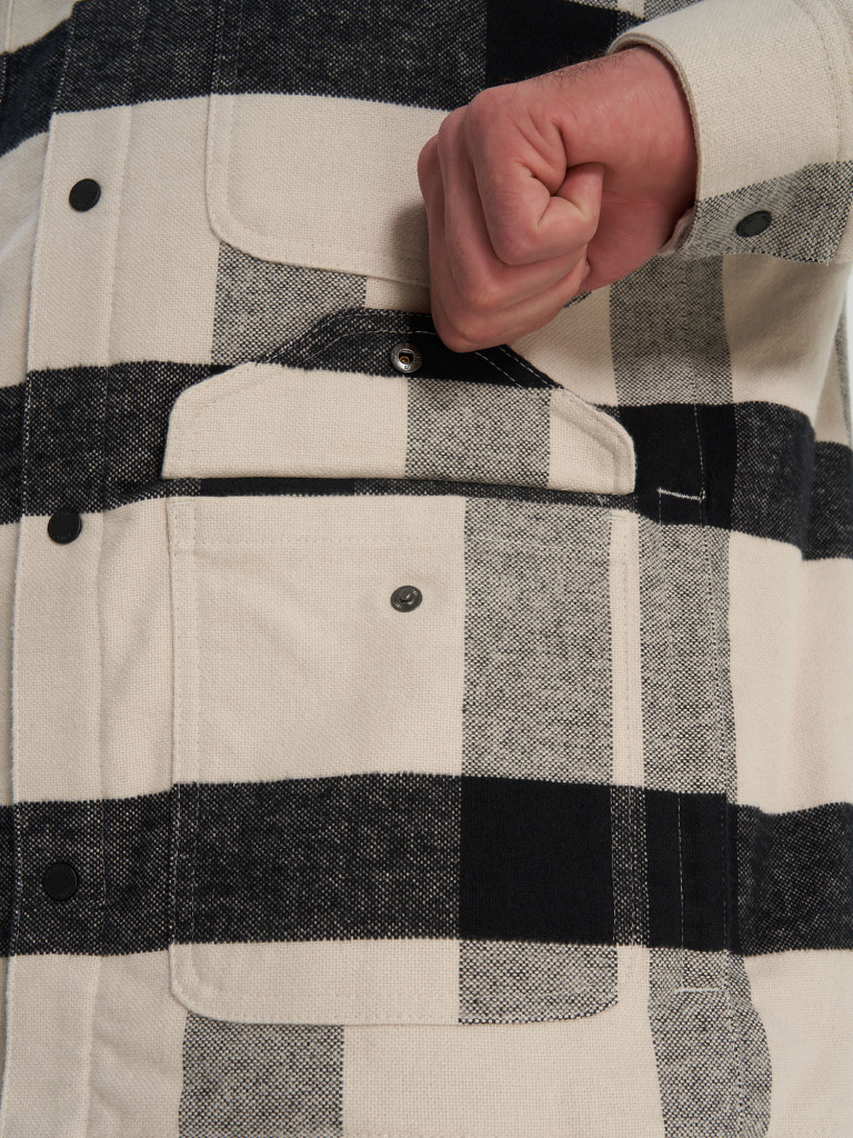 Легкая куртка мужская Columbia High Cascades Shirt Jacket