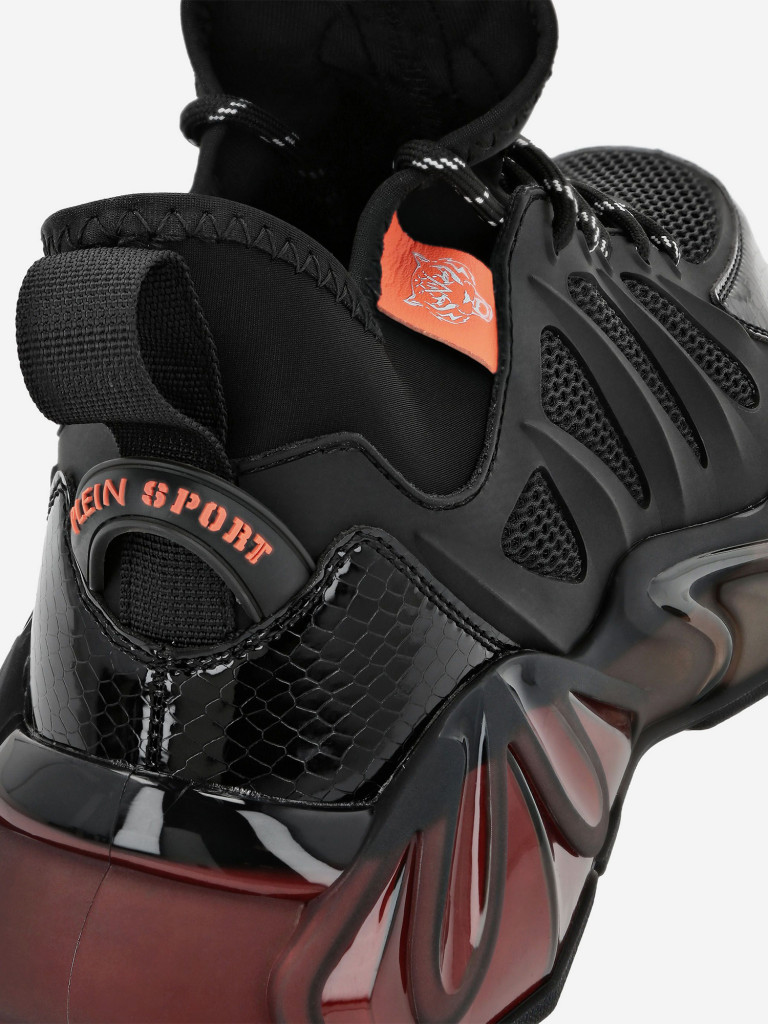 Кроссовки Plein Sport The Flame Gen.X.02 Tiger