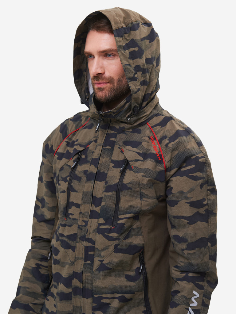Костюм летний мужской Huntsman Матрица ткань Nylon Cotton рипстоп