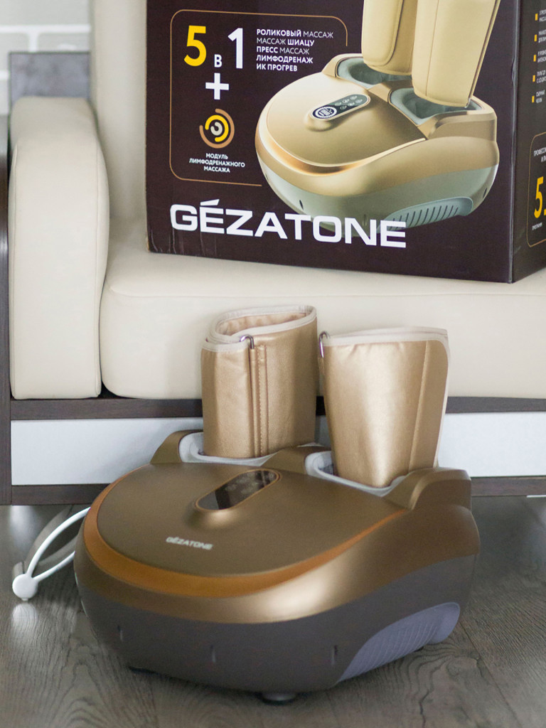 Массажер для массажа ног Gezatone AMG719