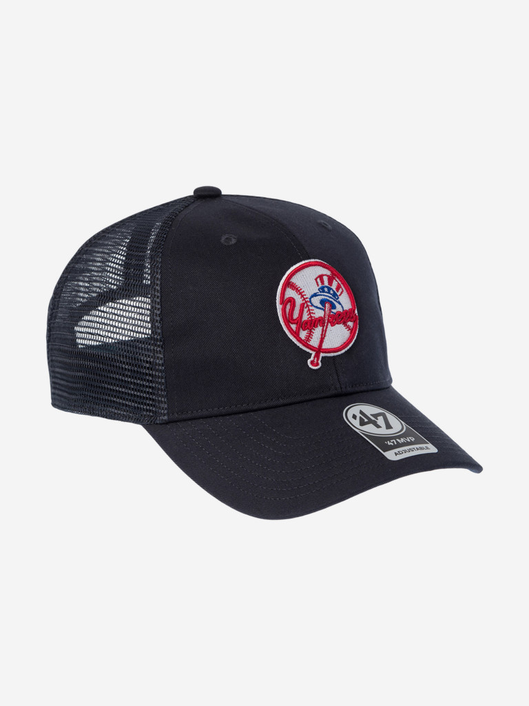 Бейсболка с сеточкой 47 BRAND B-BRANS17CTP-NY37 New York Yankees MLB