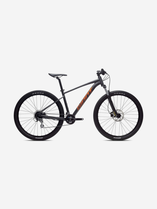 Giant велосипед Talon 3 27,5" - 2022 Серый цвет — купить за 67900 руб. со скидкой 8 %, отзывы в интернет-магазине Спортмастер