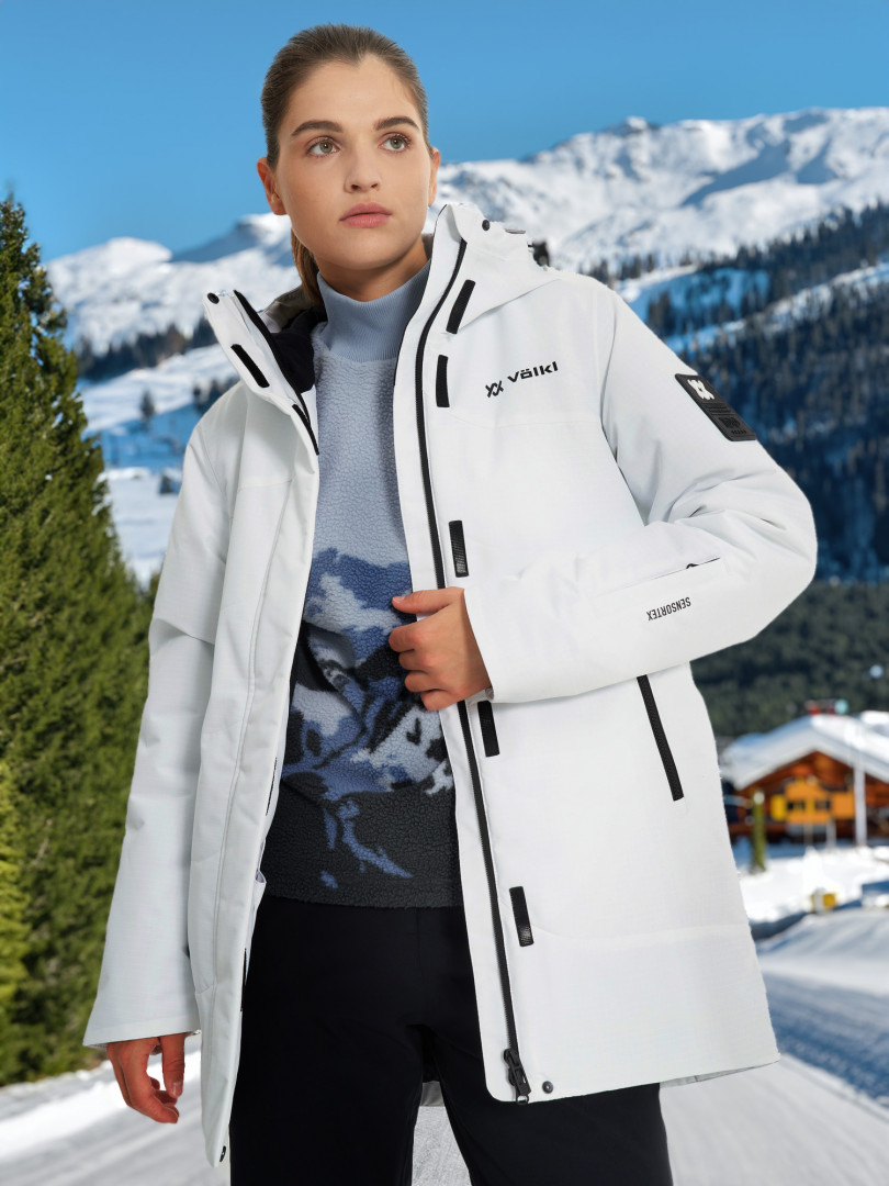 

Куртка утепленная женская Volkl, Белый