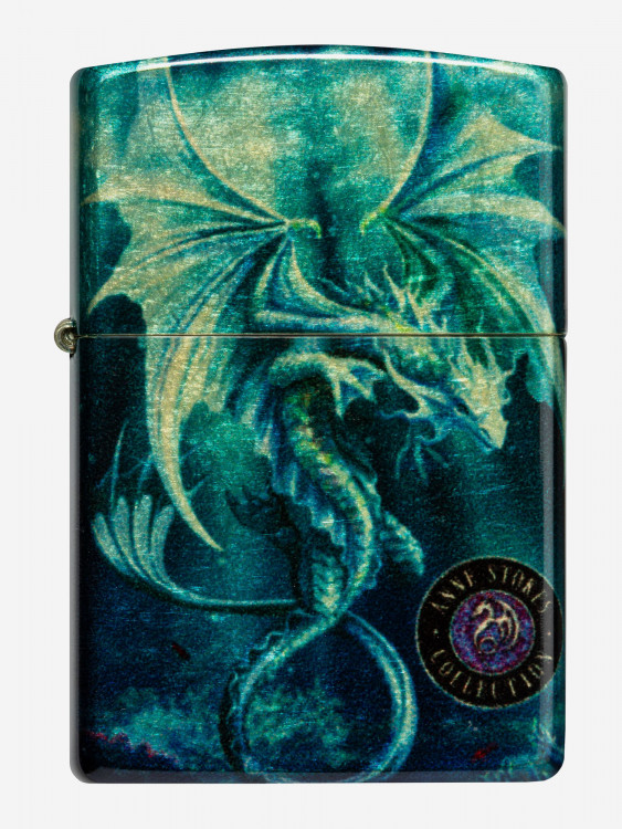 Зажигалка бензиновая ZIPPO 48986 Dragon Anne Stokes