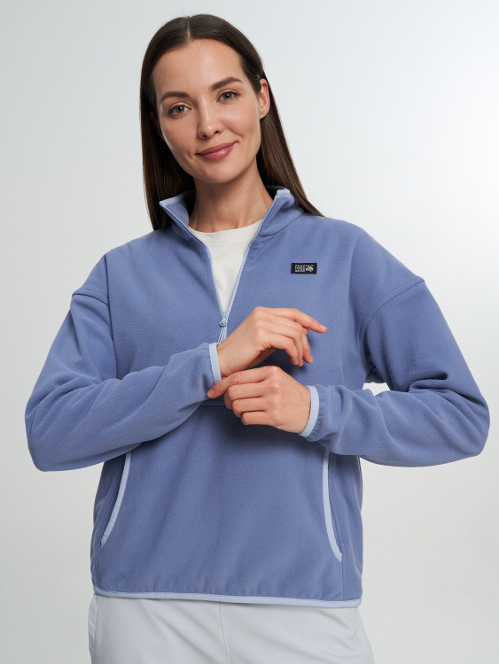 Джемпер флисовый женский Mountain Hardwear Microchill Half Zip
