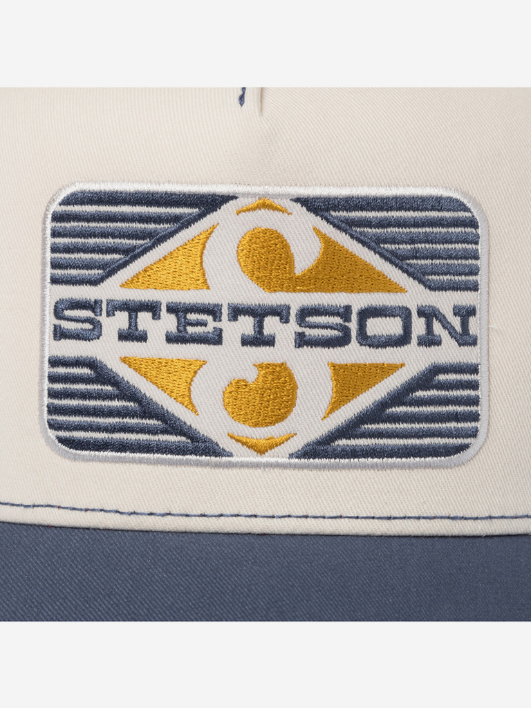 Бейсболка с сеточкой STETSON 7741156 TRUCKER CAP RHOMBUS