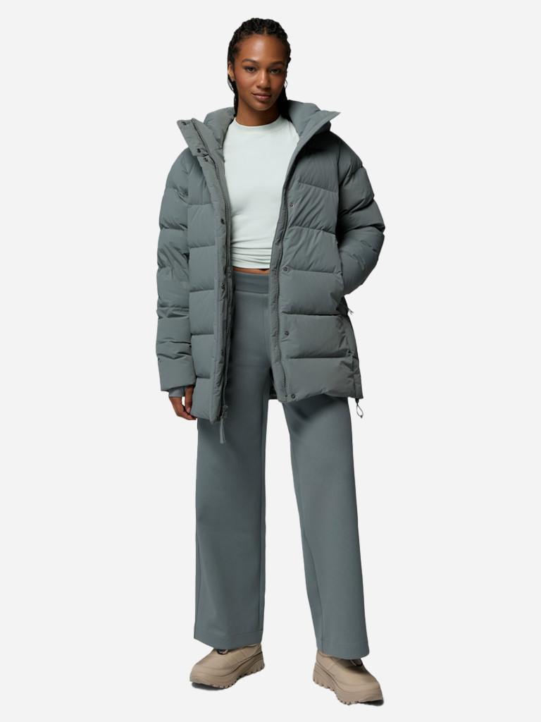 Пуховик женский Columbia Amaze Puff Mid Hooded Jacket