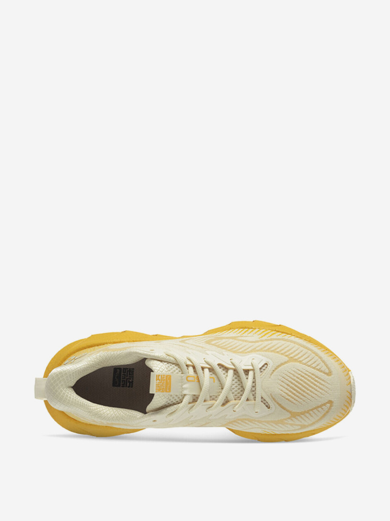 Кроссовки BMAI Expeditioner 5.0 Mid-Top BoomFly Technology Marathon Running Shoes Men's Beige Yellow