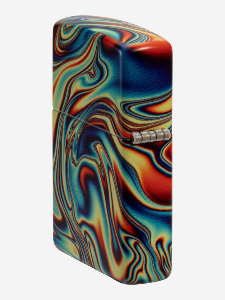 Зажигалка бензиновая ZIPPO 48612 Colorful Swirl